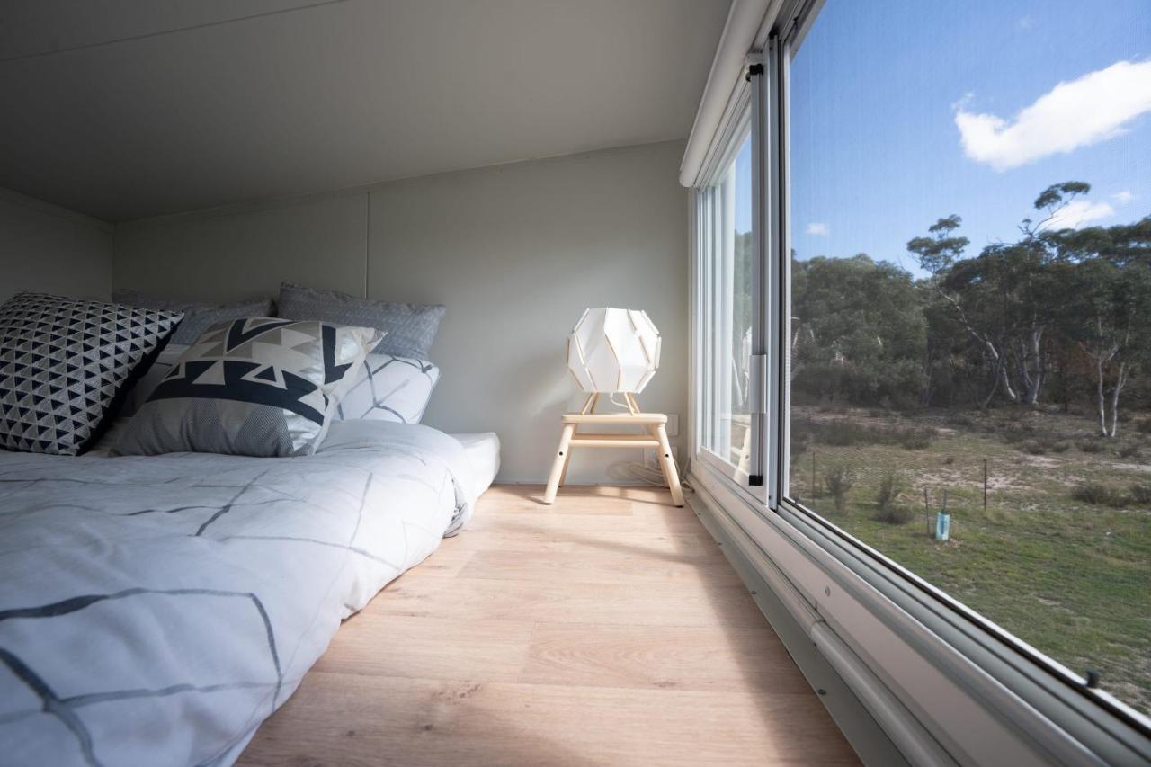 Saddle Camp Tiny House By Tiny Away Villa Braidwood Dış mekan fotoğraf