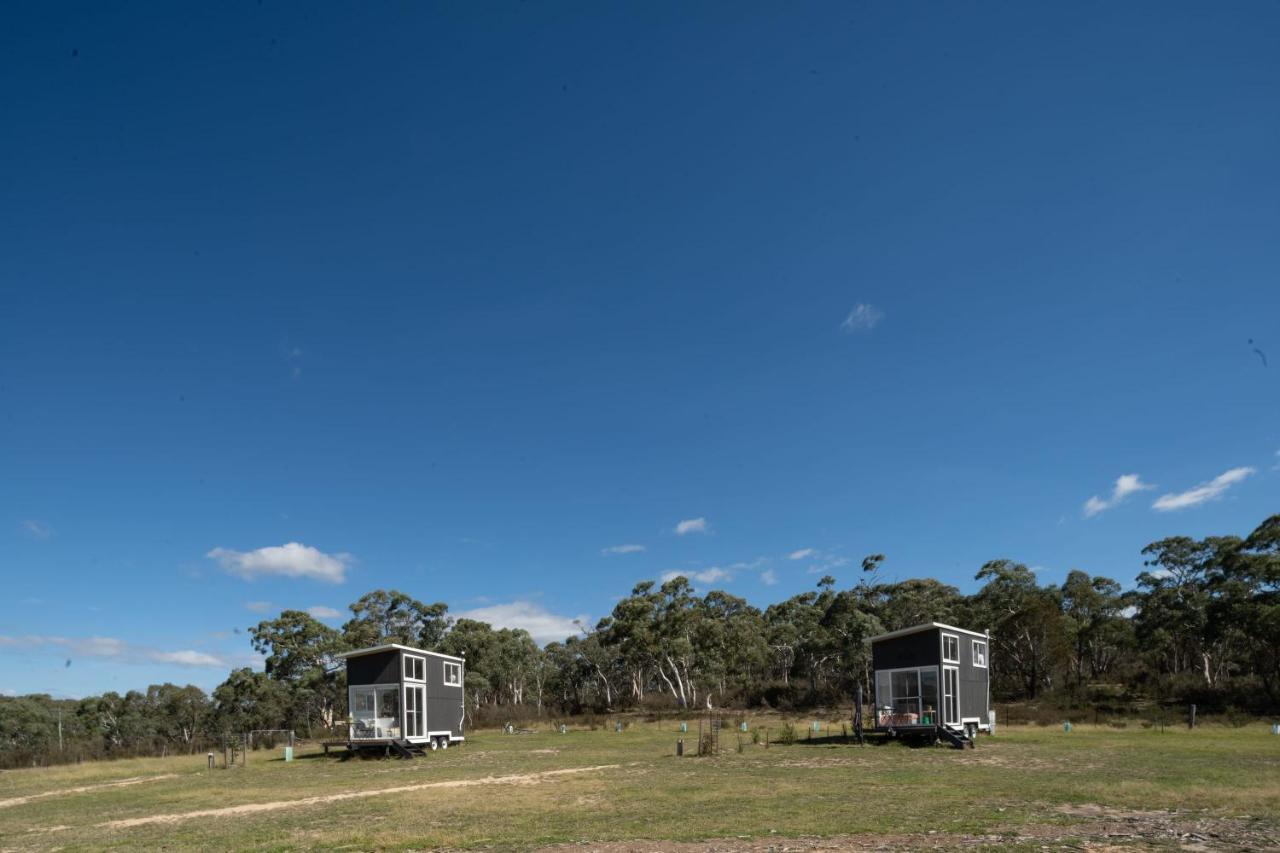 Saddle Camp Tiny House By Tiny Away Villa Braidwood Dış mekan fotoğraf